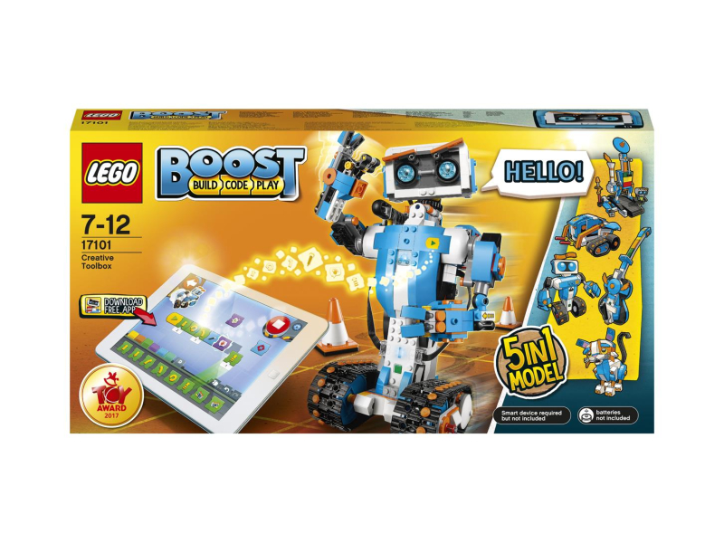 LEGO BOOST Zestaw kreatywny